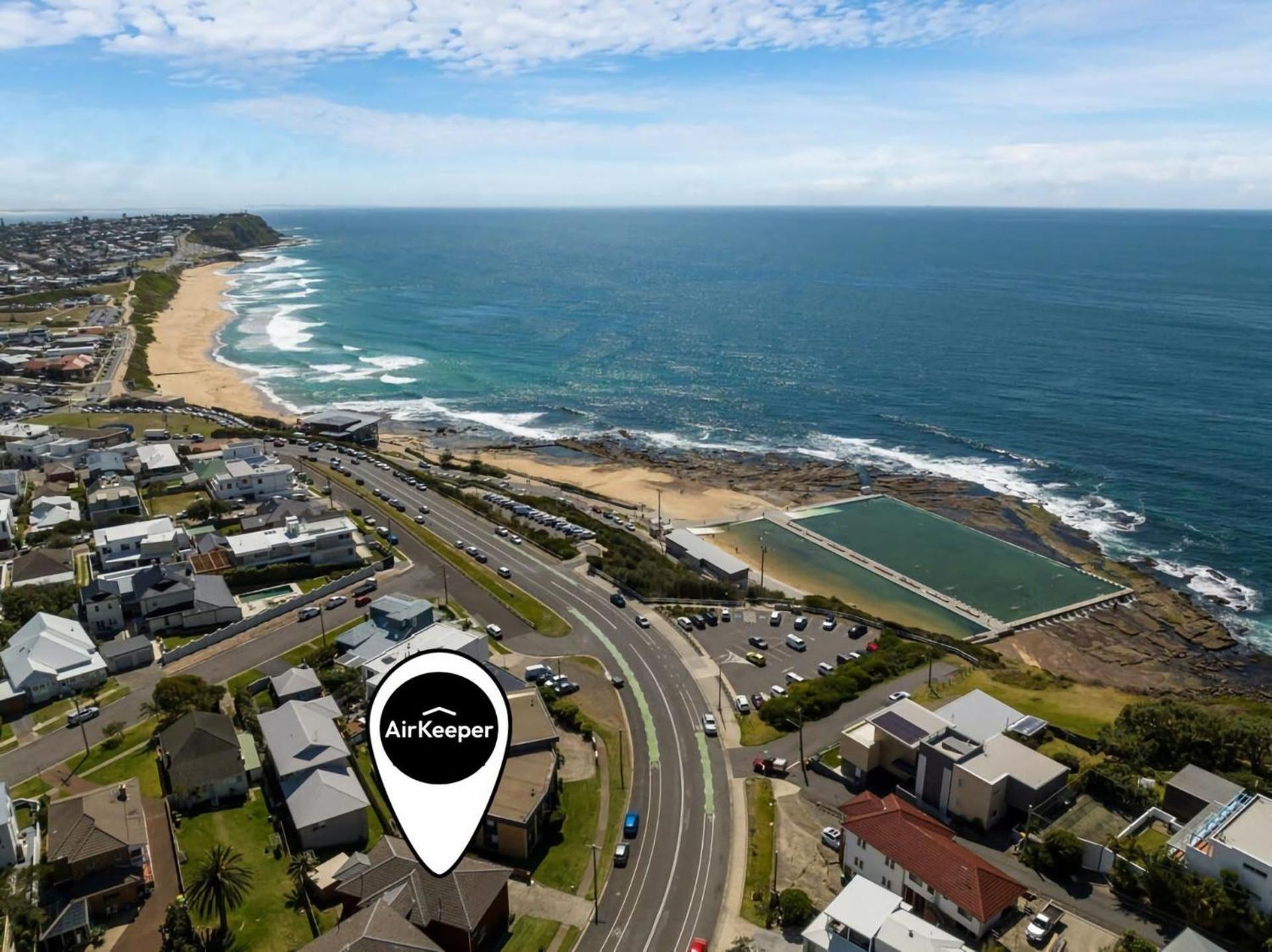 Seascape 500m To Ocean Baths * Merewether